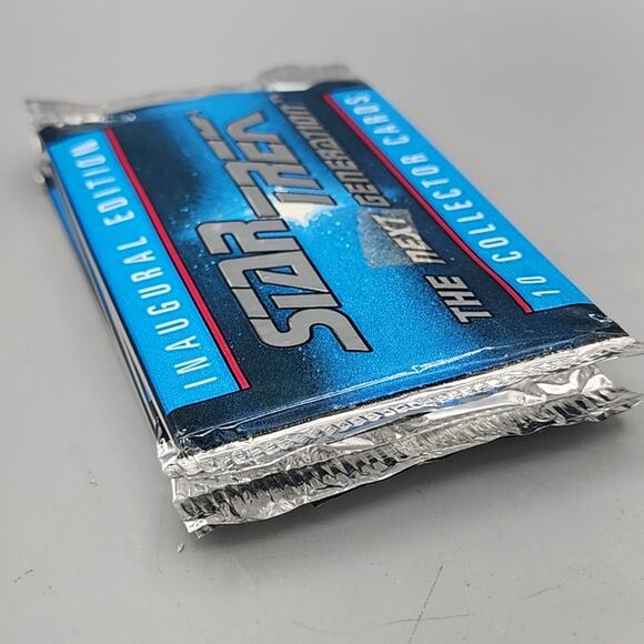 Star Trek Next Generation Inaugural Edition Unopened Packs Paramount Lot of 4 92 - Picture 9 of 9